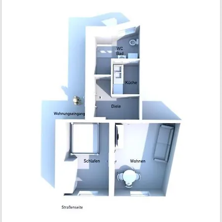 Stylisches Apartment, Parkplatz, Naehe Dus & Dortmund & Koeln & Essen Wuppertal Exterior photo