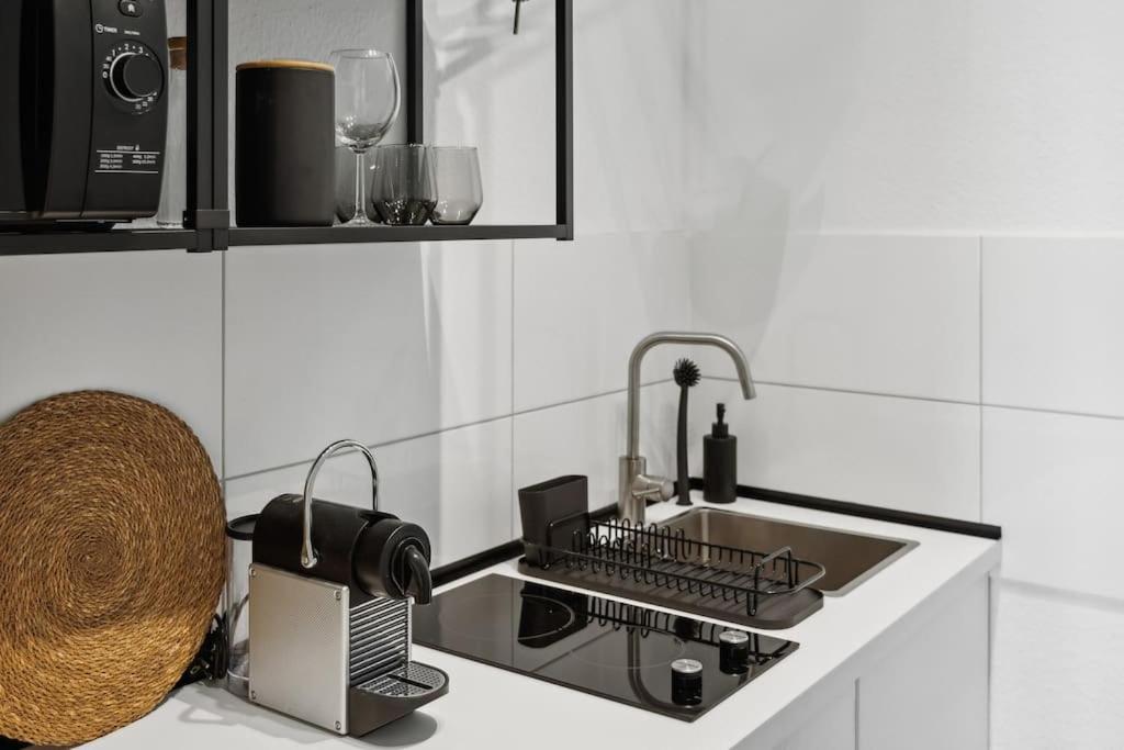 Appartement Stylisches Apartment, Parkplatz, Naehe Dus & Dortmund & Koeln & Essen Wuppertal