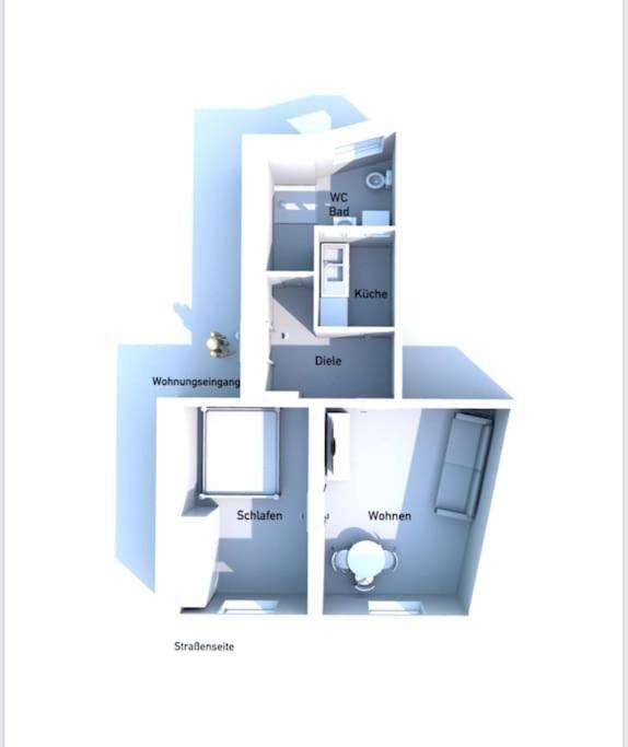 Appartement Stylisches Apartment, Parkplatz, Naehe Dus & Dortmund & Koeln & Essen *