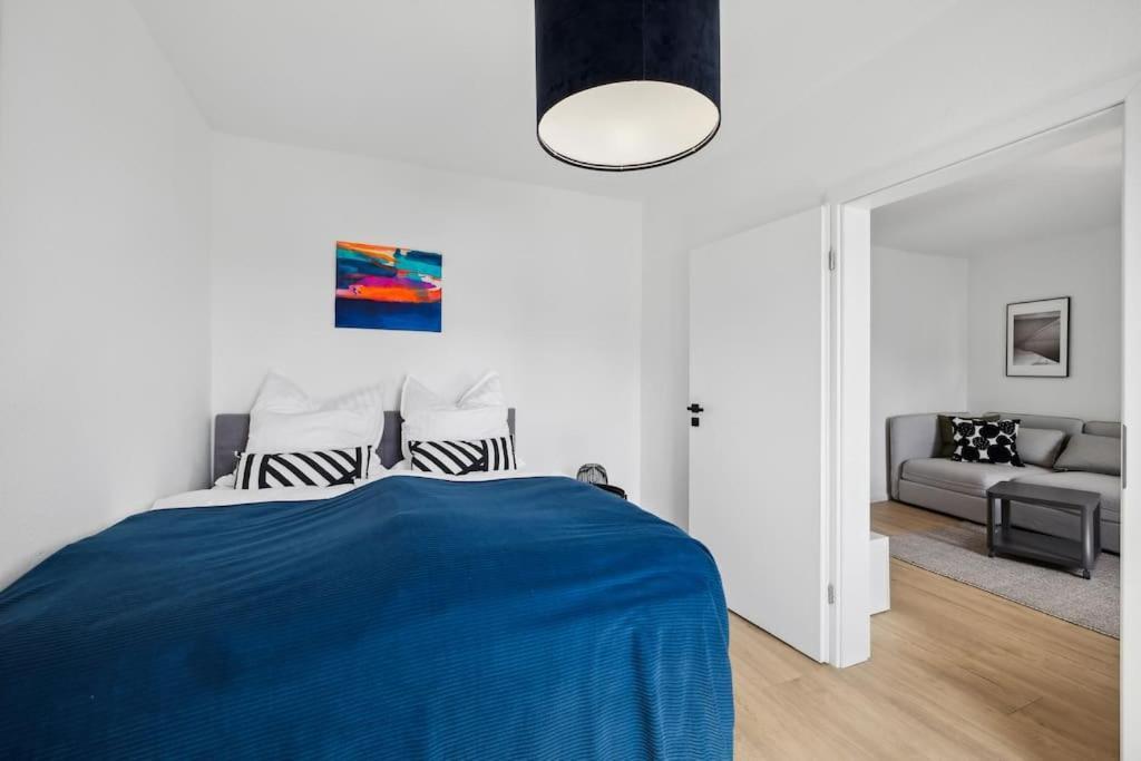 Appartement Stylisches Apartment, Parkplatz, Naehe Dus & Dortmund & Koeln & Essen